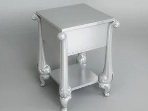 bedside table 3D Model