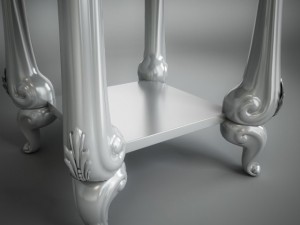 bedside table 3D Model