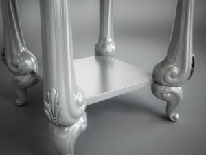 bedside table 3D Model