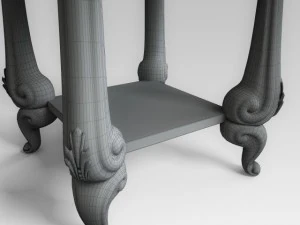 bedside table 3D Model