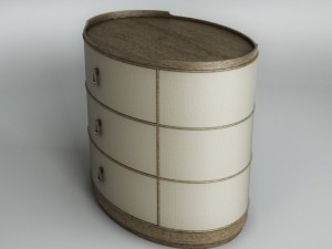 commode 3D Model