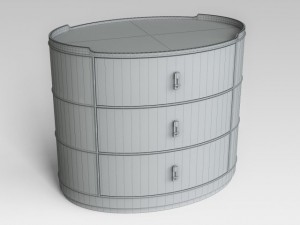 commode 3D Model