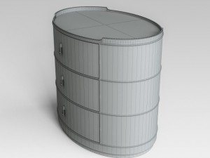 commode 3D Model