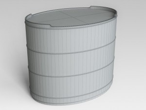 commode 3D Model