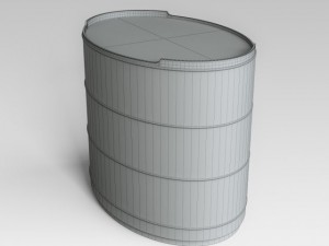 commode 3D Model