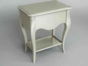 bedside table 3D 모델