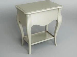 bedside table 3D Model