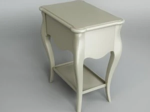 bedside table 3D Model