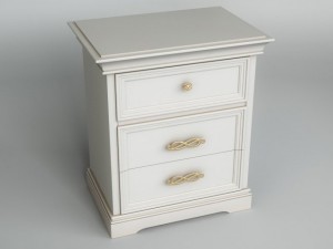 bedside table Modello 3D