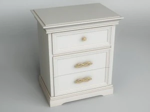 床头柜 3D 模型