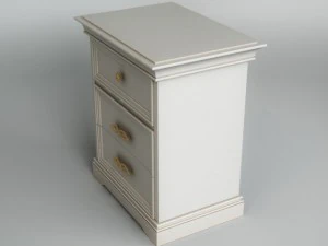 bedside table 3D Model