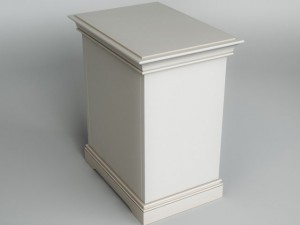 bedside table 3D 模型