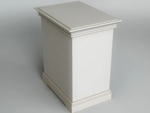 bedside table 3D Model