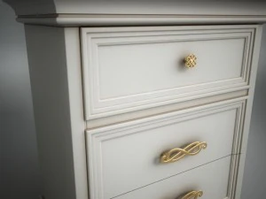bedside table 3D Model