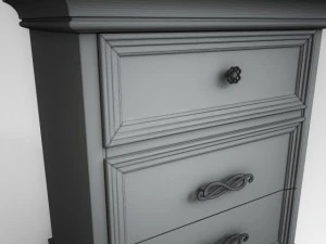 bedside table 3D Model
