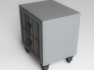 bedside table 3Dモデル