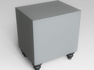 bedside table 3Dモデル