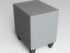 bedside table 3Dモデル