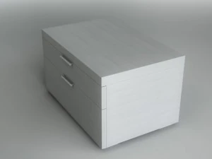 bedside table 3D Model