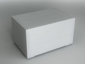 bedside table 3D Модель