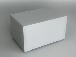 bedside table 3D Model