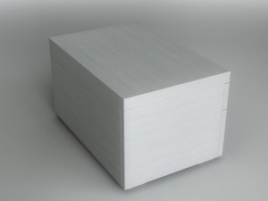bedside table 3D Модель