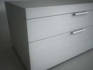 bedside table 3D Model