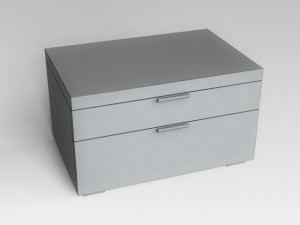 bedside table 3D Модель