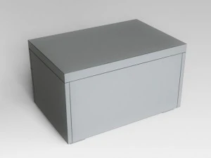 bedside table 3D Model