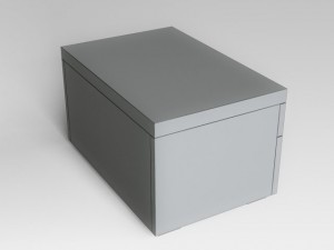 bedside table 3D Модель
