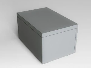 bedside table 3D Model