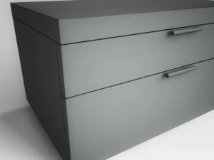 bedside table 3D Model