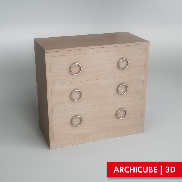 commode 3D 모델 .c4d .max .obj .3ds .fbx .stl .blend 