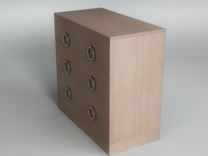 commode 3D 모델