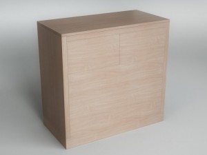 commode 3D 모델