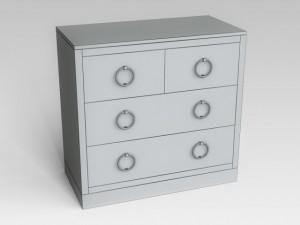 commode 3D 모델
