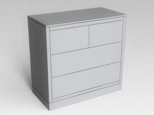commode 3D 모델