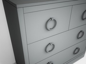 commode 3D 모델