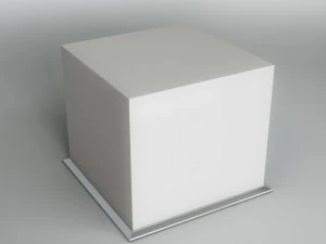 bedside table 3D Model