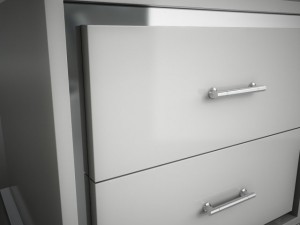 bedside table 3D-Modell