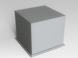 bedside table 3D-Modell