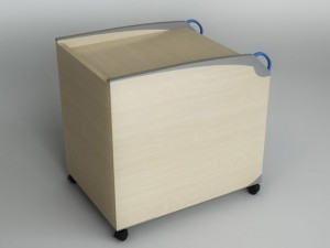 bedside table 3D Model
