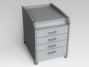bedside table 3D Model