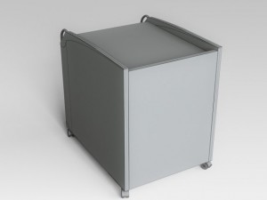 bedside table 3D Model