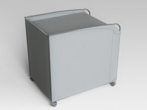 bedside table 3D Model