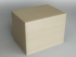bedside table 3D मॉडल