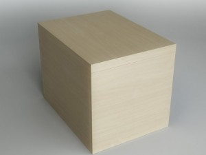 bedside table 3D मॉडल