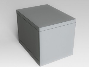 bedside table 3D मॉडल