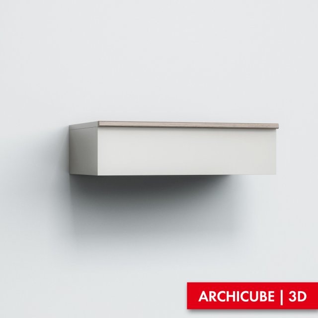 bedside table 3D 모델 .c4d .max .obj .3ds .fbx .stl .blend 