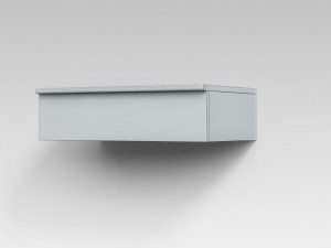 bedside table 3D 모델